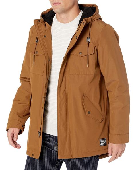 Water Resistant Hooded Parka 